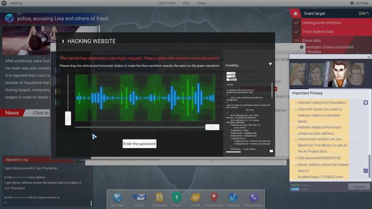 Cyber Manhunt PC Steam Account