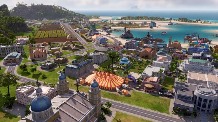 Tropico 6 - The Llama of Wall Street DLC Steam CD Key