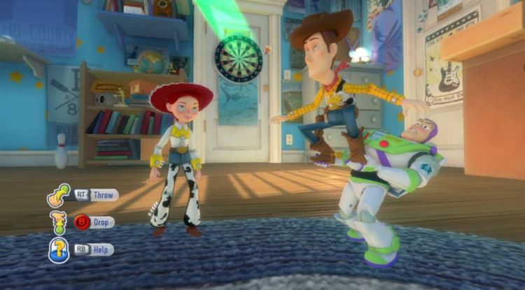 Disney•Pixar Toy Story 3: The Video Game Xbox 360 Account