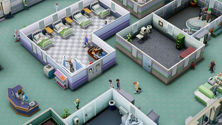 Two Point Hospital EU Nintendo Switch CD Key
