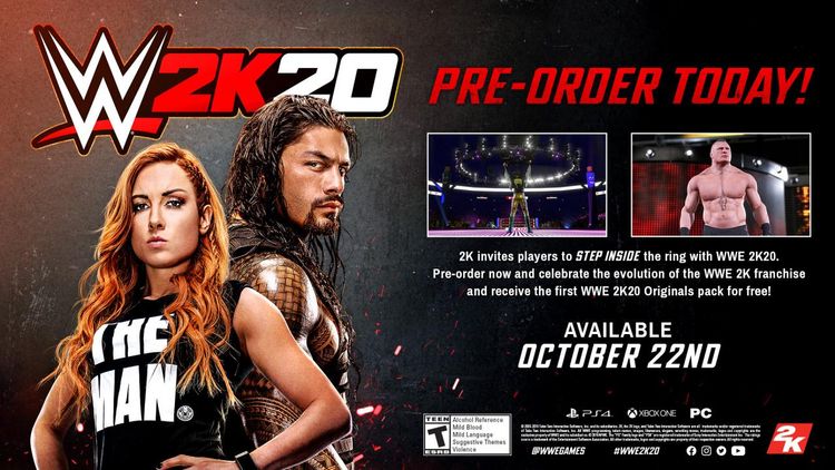 WWE 2K20 EU PC Steam CD Key
