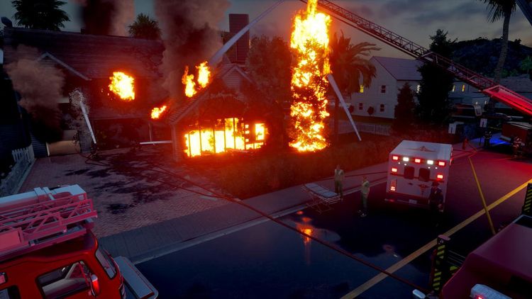 Firefighting Simulator - The Squad PC Steam CD Key