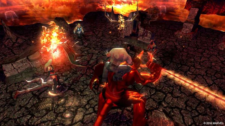 Marvel: Ultimate Alliance Steam CD Key