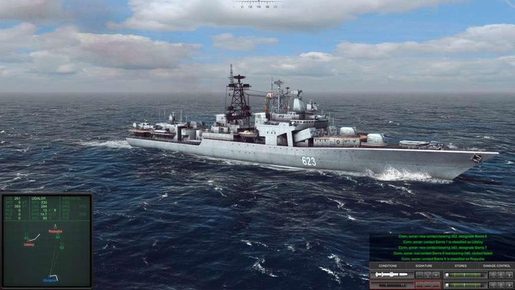 Cold Waters PC Steam Account