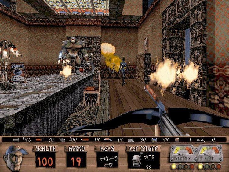 Redneck Rampage Rides Again Steam CD Key