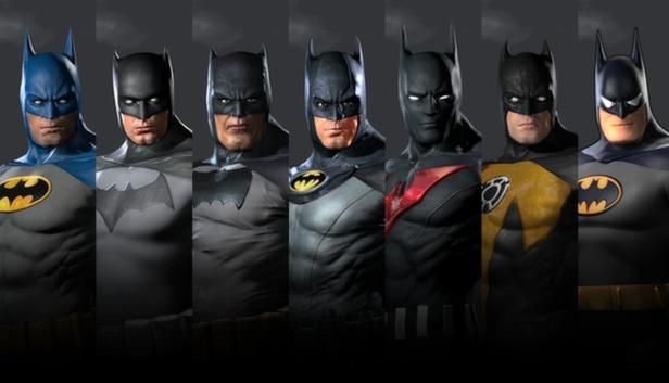 Batman: Arkham City - Arkham City Skins Pack DLC Steam Gift