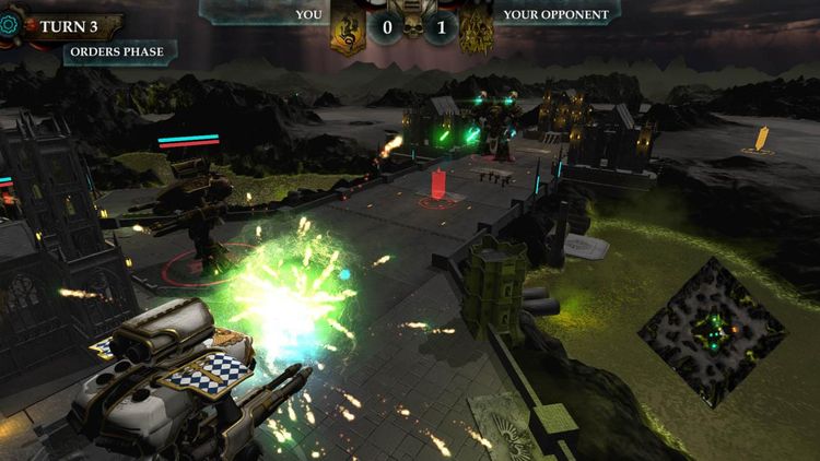 Adeptus Titanicus: Dominus Steam CD Key
