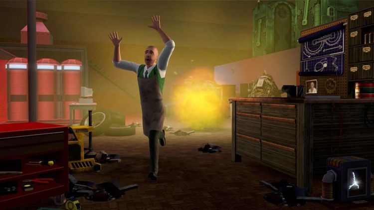 The Sims 3 - Ambitions Expansion Pack DLC EU EA App CD Key