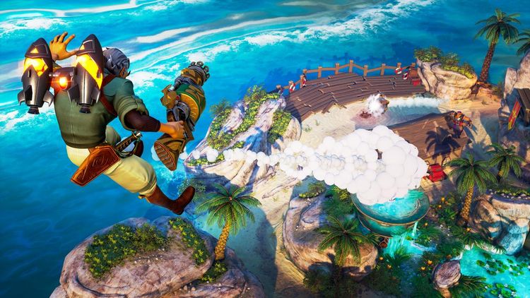 Rocket Arena - Mythic Content DLC EU PS4 CD Key