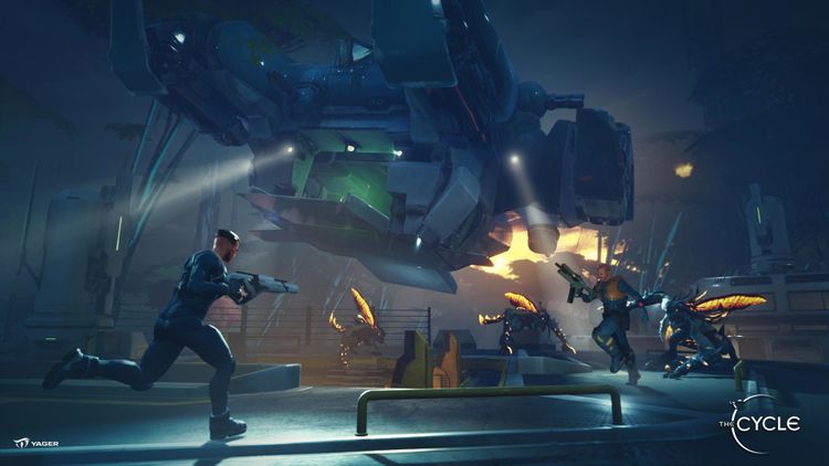 The CYCLE - 950 AURUM Epic Games CD Key