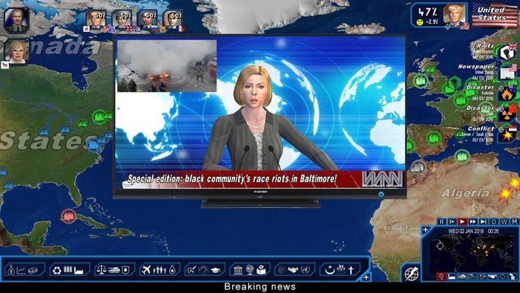 Power & Revolution 2019 Edition Steam CD Key