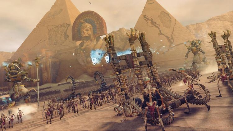 Total War: WARHAMMER II – Rise of the Tomb Kings DLC EU PC Steam CD Key