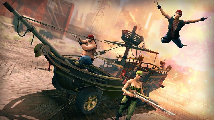 Saints Row IV - Pirate's Booty Pack DLC Steam CD Key
