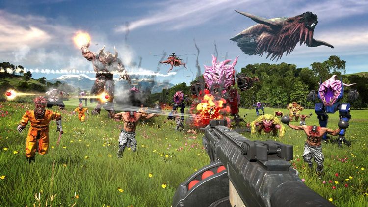 Serious Sam 4 EU Steam Altergift