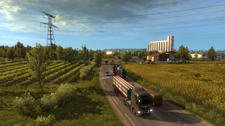 Euro Truck Simulator 2 - Vive la France DLC EU Steam CD Key