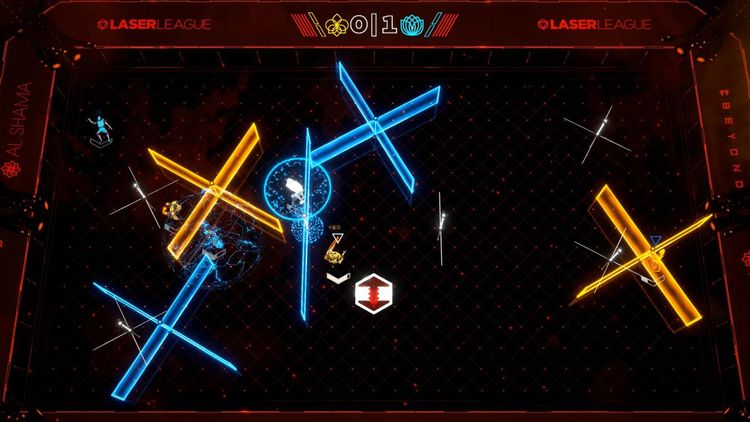 Laser League PC Steam CD Key