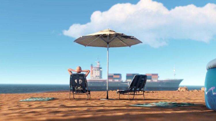 Rust - Sunburn Pack DLC EU Steam Altergift
