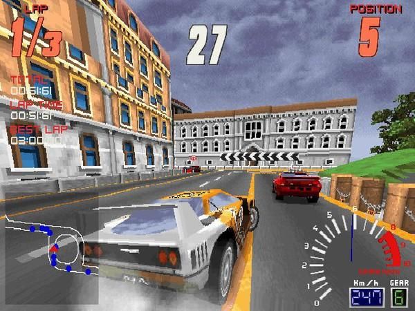 Screamer (1995) PC Steam CD Key