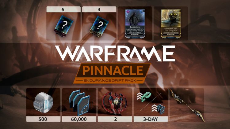 Warframe - Endurance Drift Pinnacle Pack DLC Steam CD Key