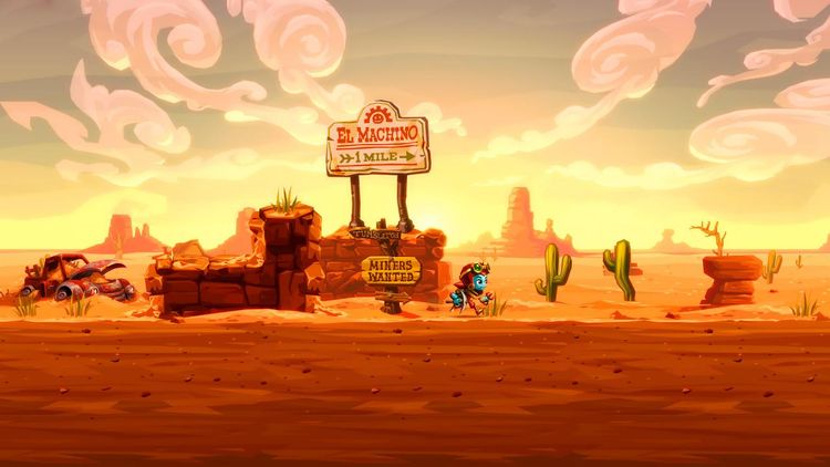 SteamWorld Dig 2 EU Steam Altergift