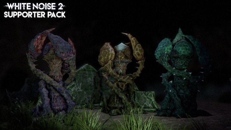 White Noise 2 - Supporter Pack DLC Steam CD Key