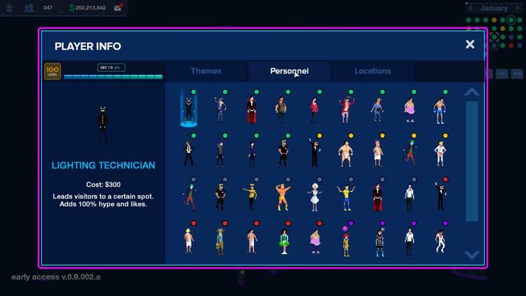 Party Hard Tycoon Steam CD Key