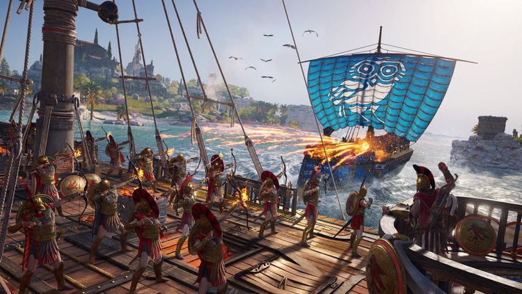 Assassin's Creed Odyssey US Ubisoft Connect CD Key