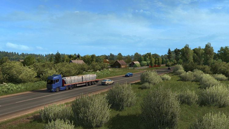 Euro Truck Simulator 2 - Beyond the Baltic Sea DLC EU Steam Altergift