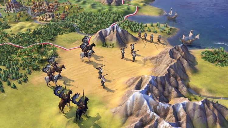 Sid Meier's Civilization VI - Poland Civilization & Scenario Pack DLC for Mac Steam CD Key