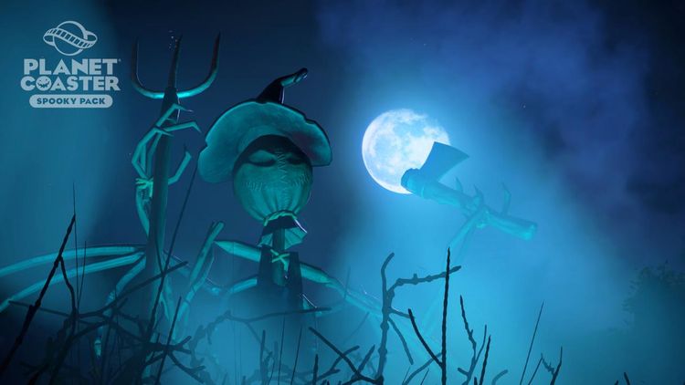 Planet Coaster - Spooky Pack DLC EU Steam Altergift
