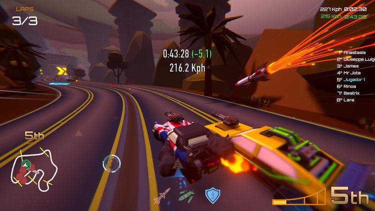 Motor Strike: Racing Rampage Steam CD Key