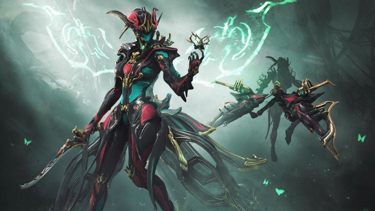 Warframe - Titania Prime Access: Lantern Bundle DLC Manual Delivery
