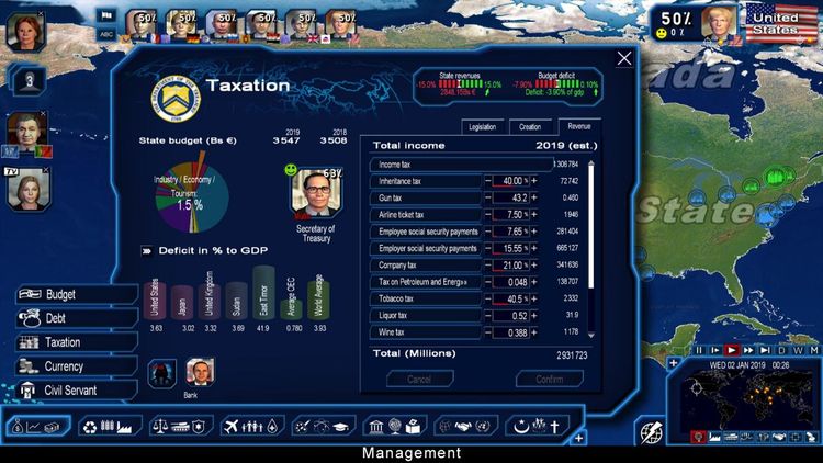 Power & Revolution 2019 Edition Steam CD Key