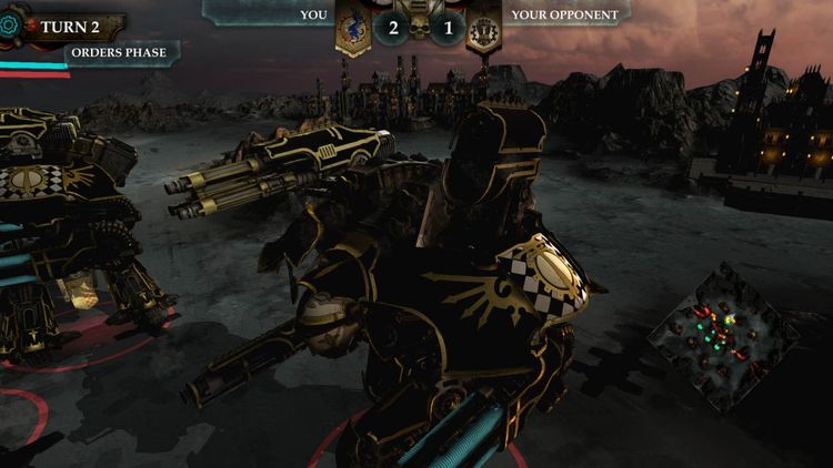 Adeptus Titanicus: Dominus Steam CD Key