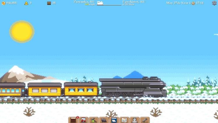 Tiny Rails Steam Altergift