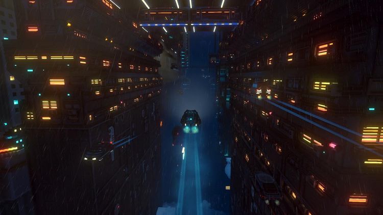 Cloudpunk PC Steam Altergift