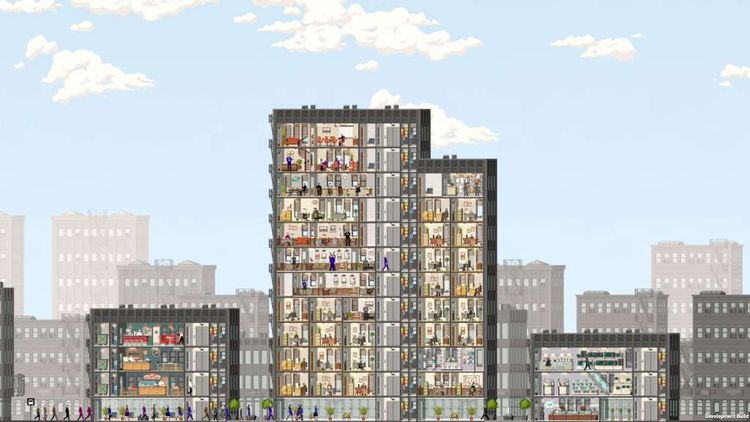 Project Highrise - London Life DLC PC Steam CD Key