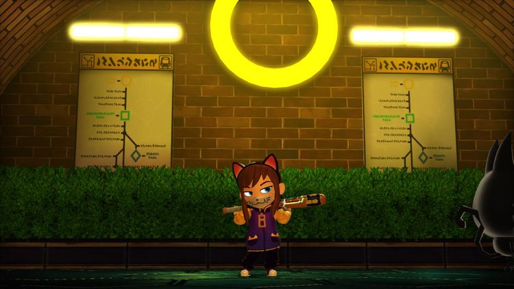 A Hat in Time - Nyakuza Metro + Online Party DLC EU Steam Altergift