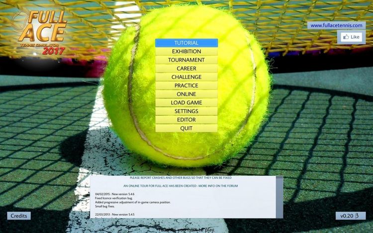 Full Ace Tennis Simulator Steam CD Key