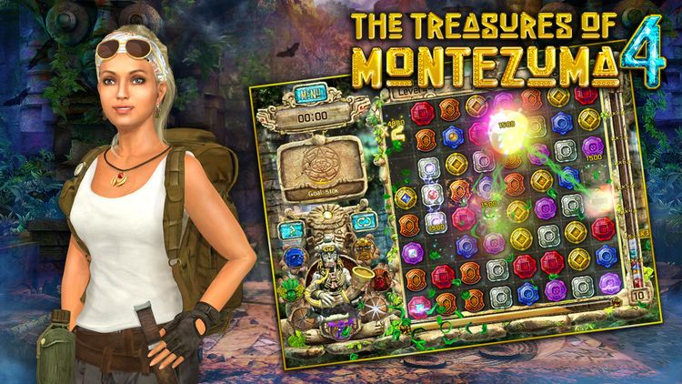 The Treasures of Montezuma 4 Steam CD Key