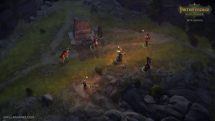 Pathfinder: Kingmaker Explorer Edition PC Steam CD Key