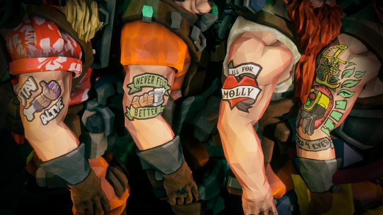 Deep Rock Galactic - Roughneck Pack DLC PC Steam CD Key