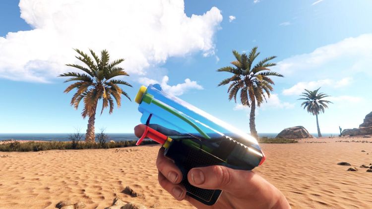 Rust - Sunburn Pack DLC EU Steam Altergift