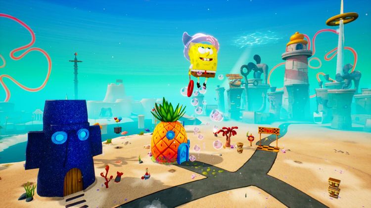 SpongeBob SquarePants: Battle for Bikini Bottom Rehydrated EU XBOX One CD Key