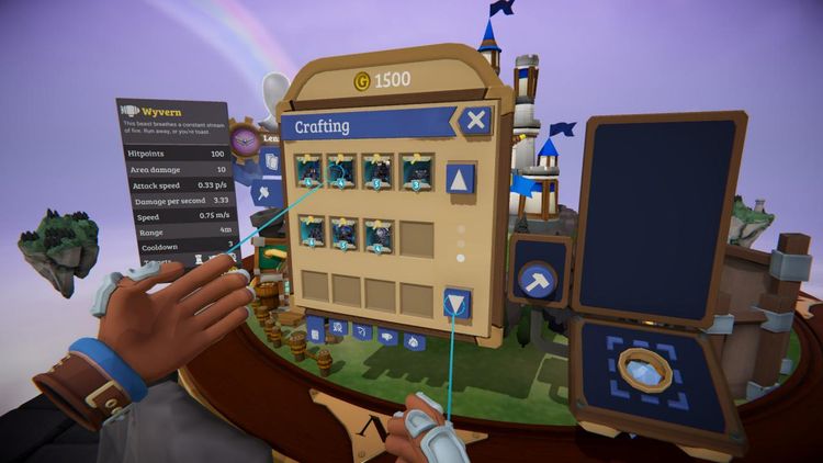 Skyworld: Kingdom Brawl Meta Quest CD Key