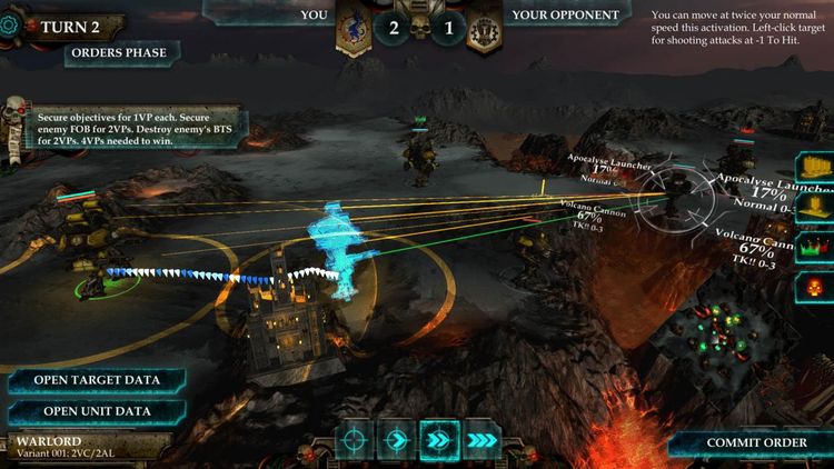 Adeptus Titanicus: Dominus Steam CD Key