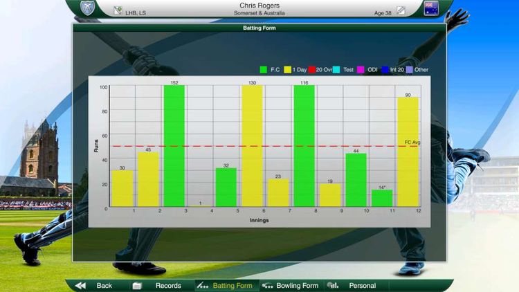 Cricket Captain 2016 Steam CD Key