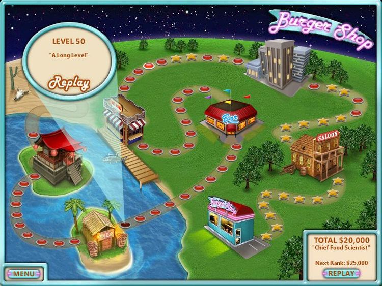 Burger Shop Steam CD Key