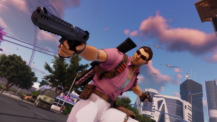 Agents of Mayhem - Johnny Gat Agent Pack DLC EU PC Steam CD Key