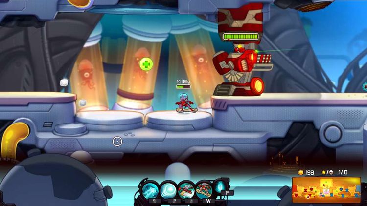 Awesomenauts + Cluck Costume DLC PC Steam CD Key